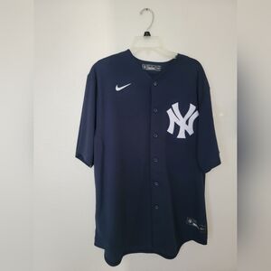 Men's New York Yankees Nike Jazz Chisholm Jr. Alternate Navy Player